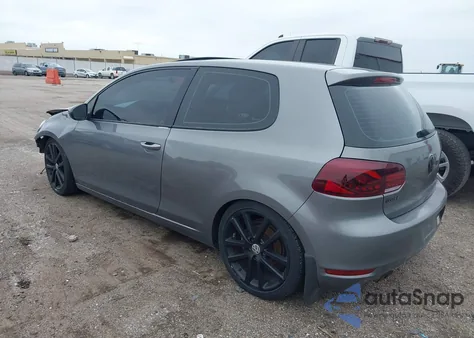 2010 Volkswagen Golf 2-Door from USA, damaged, VIN WVWBB7AJ2AW126152